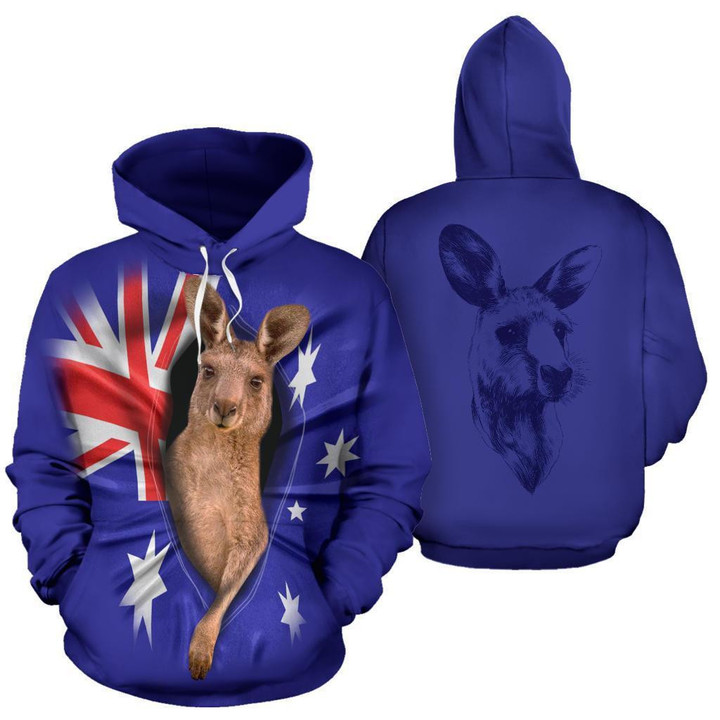 3D All Over Printed National Animal Of Australia PL123 - Amaze Style™-Apparel