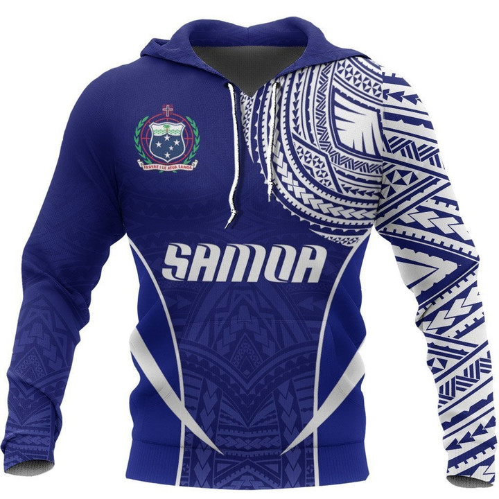 Samoa Active Special Hoodie PL - Amaze Style™-Apparel