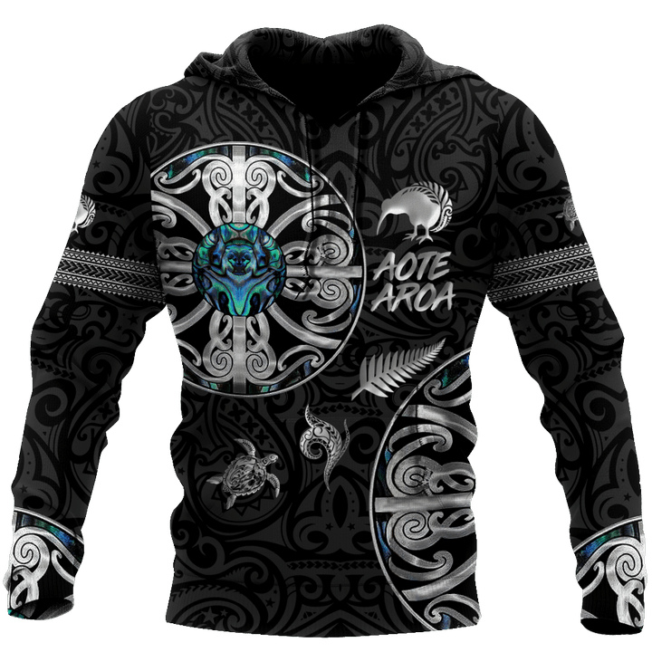 Aotearoa Maori manaia 3d all over printed shirt and short for man and women MH270620