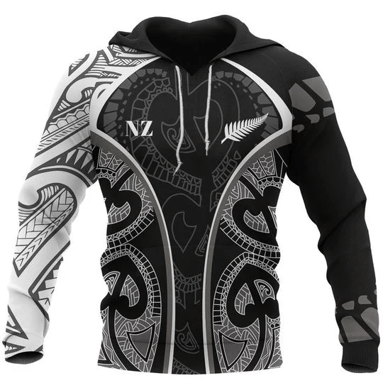 Maori ta moko tattoo rugby 3d all over printed shirt and short for man and women