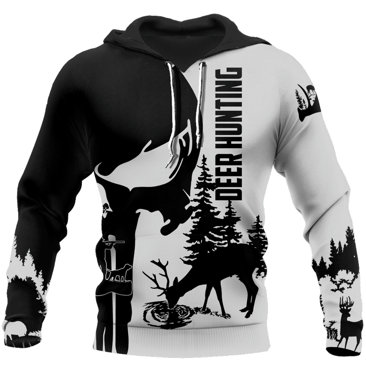 Dear hunting  3D all over printed shirts for men and women JJ271201 PL - Amaze Style™-Apparel