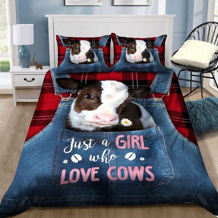 Cow Farmer Bedding Set SU010701