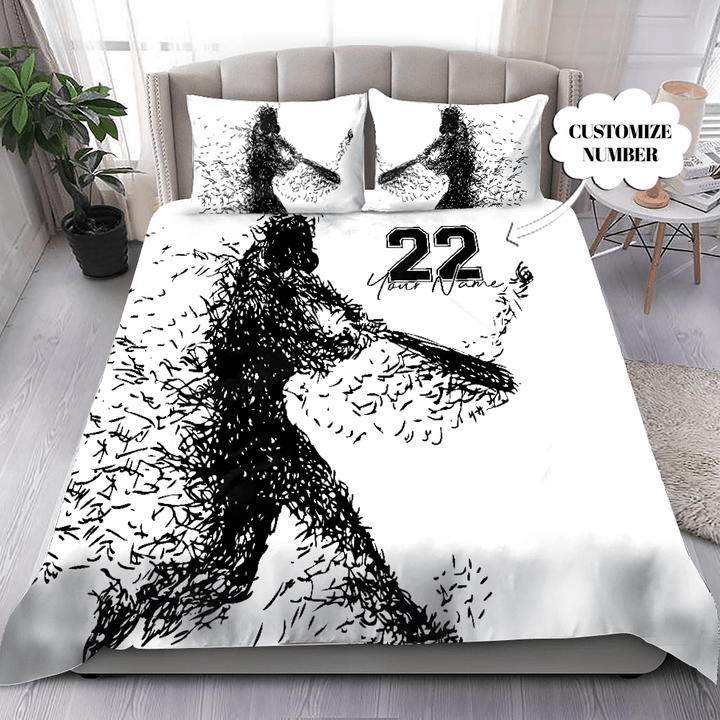 Basketball Love Custom Bedding Set with Your Name MH2507203