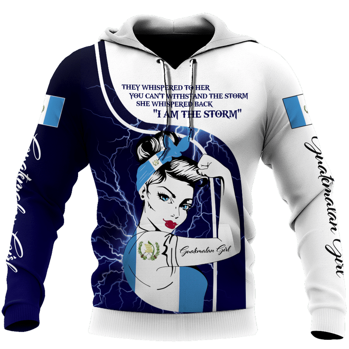 Guatemala Special 3D All Over Printed Hoodie Shirt Limited by SUN MH2606203