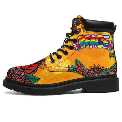 Peace Love Hippie Limited Shoes SU050304 - Amaze Style™-Shoes