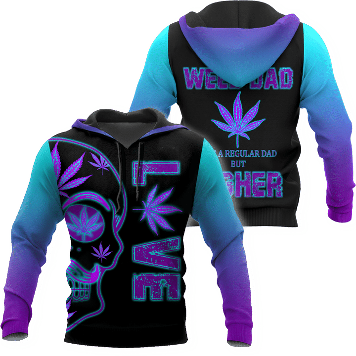 420 Dad by SUN 3D All Over Printed Hoodie Shirt HAC020501 - Amaze Style™-Apparel