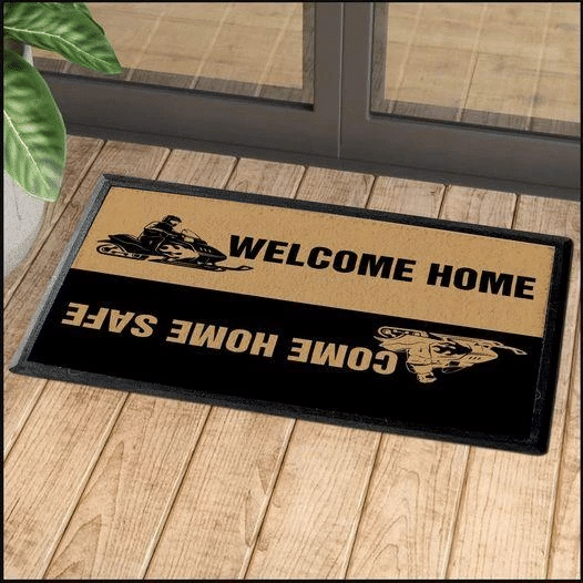 Welcome Home Easy Clean Welcome DoorMat | Felt And Rubber | DO1597
