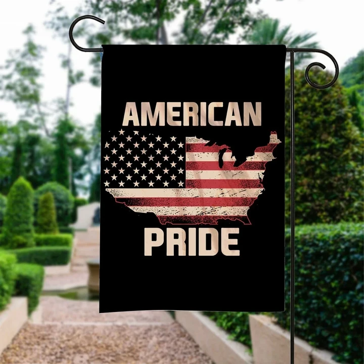 Patriot Garden Decor Flag | Denier Polyester | Weather Resistant | GF1061