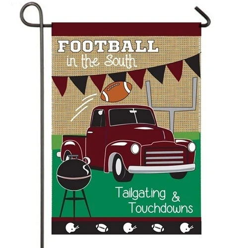 Tailgating In The South Garden Decor Flag | Denier Polyester | Weather Resistant | GF2309