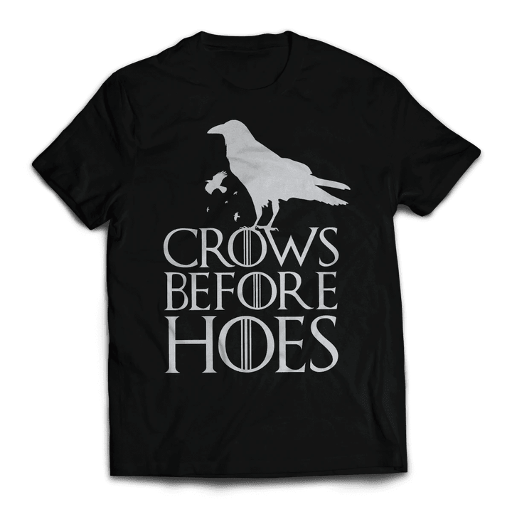 Crows Before Hoes Unisex T-Shirt