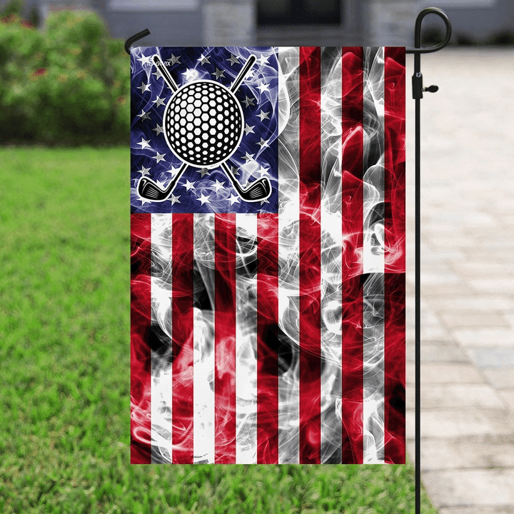 Golf Garden Decor Flag | Denier Polyester | Weather Resistant | GF1409
