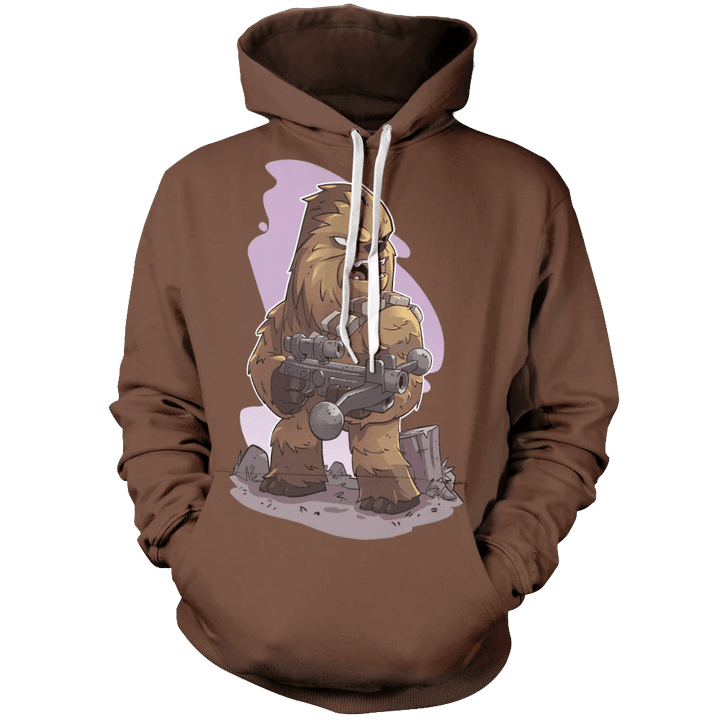 Angry Chewie Unisex Pullover Hoodie