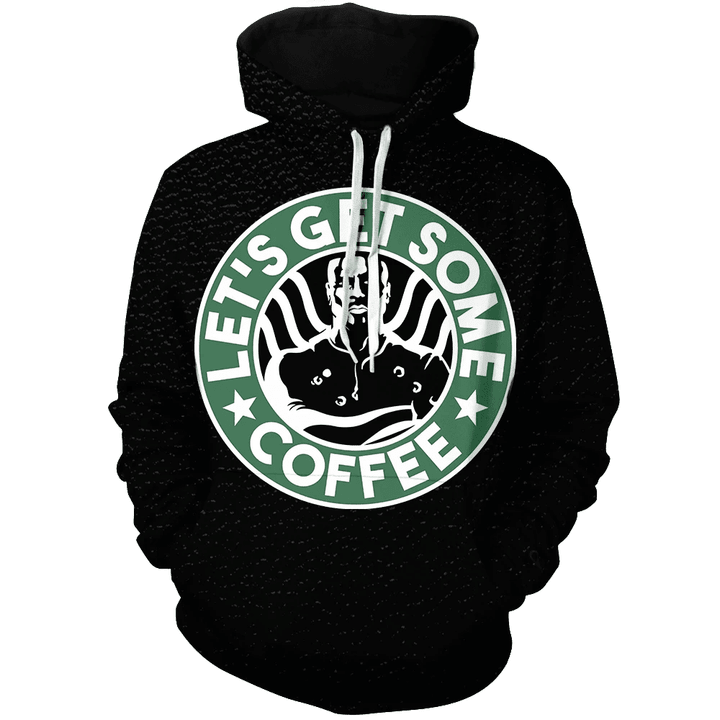 Coffee with Luke Unisex Pullover Hoodie