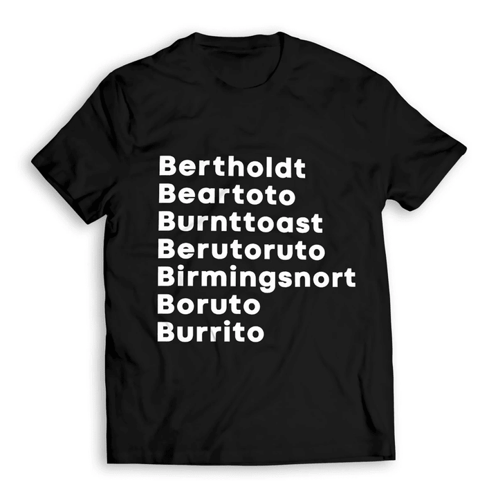 Bertholdt Hoover Unisex T-Shirt