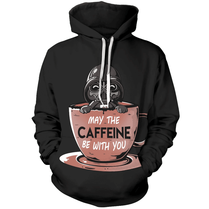 Caffeine Force Unisex Pullover Hoodie