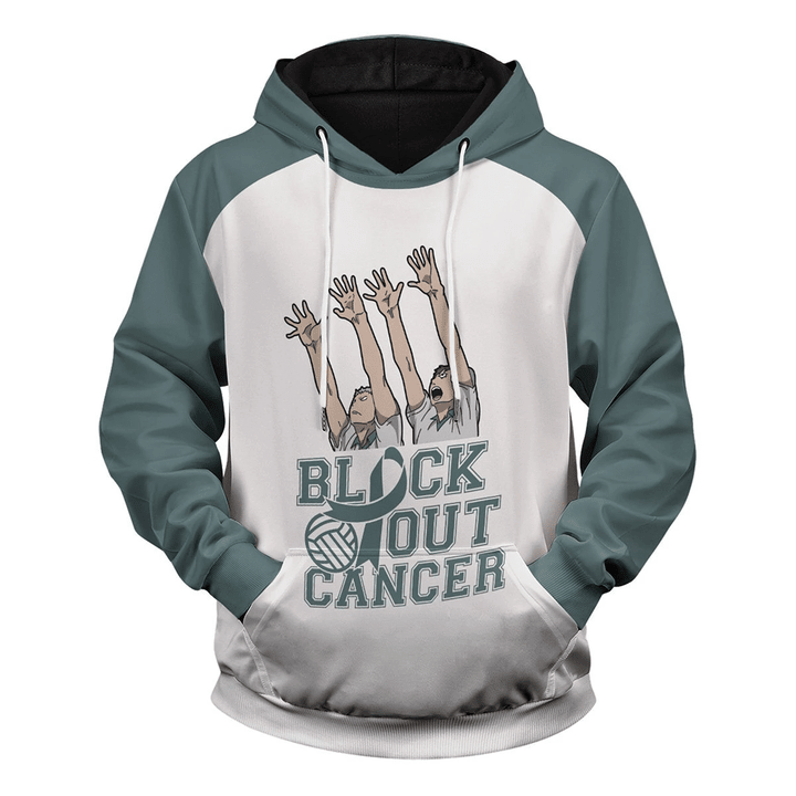 Block Out Unisex Pullover Hoodie
