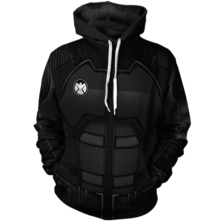 Far From Home Stealth Suit Unisex Pullover Hoodie