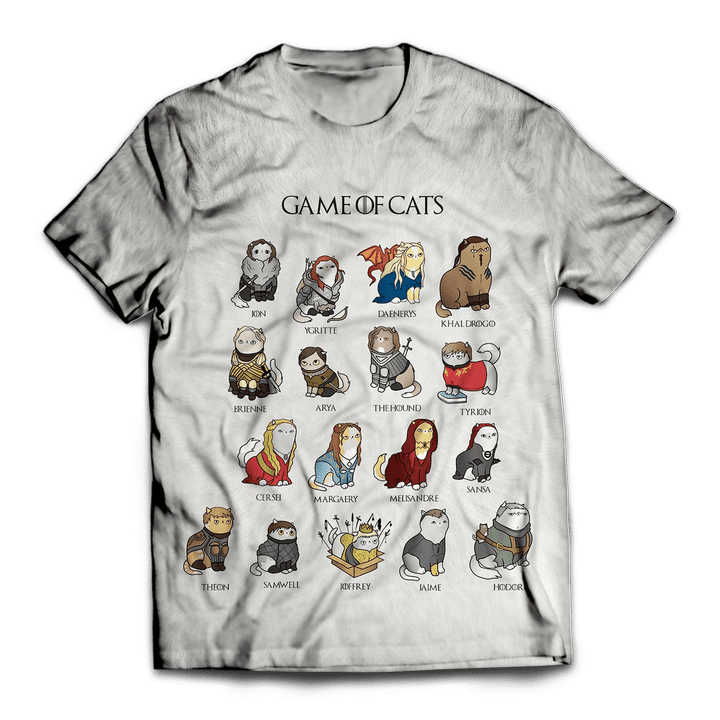 Game of Cats Unisex T-Shirt