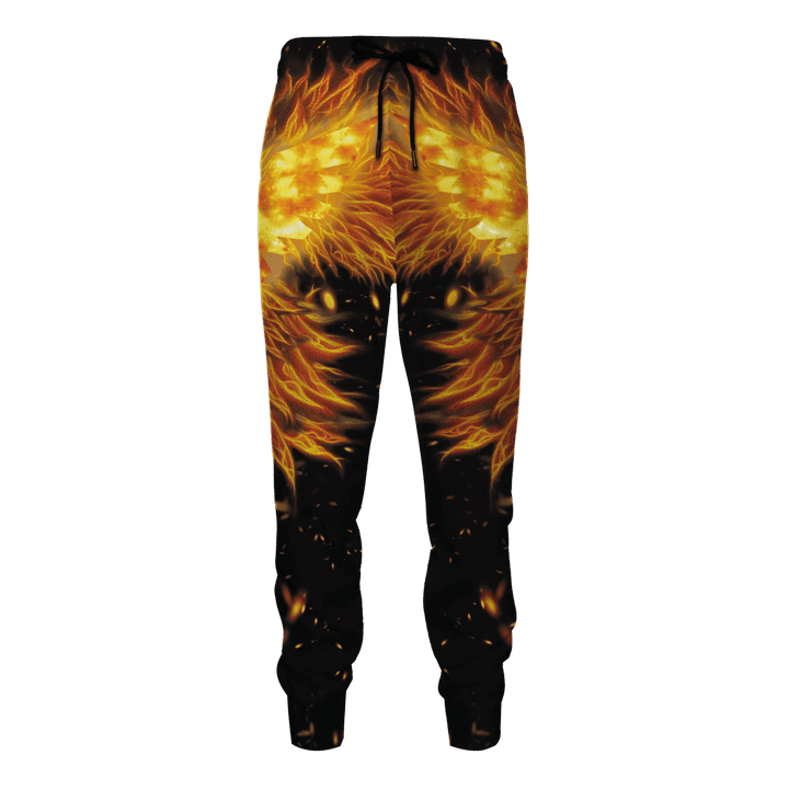 Dark Phoenix Flame Jogger Pants