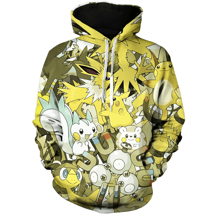 Electricity Unisex Pullover Hoodie