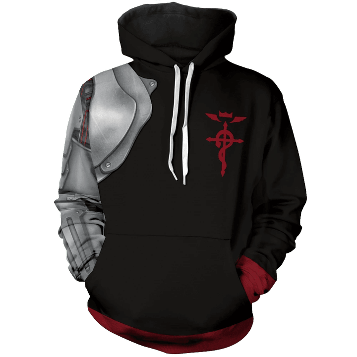 Edward Elric Unisex Pullover Hoodie