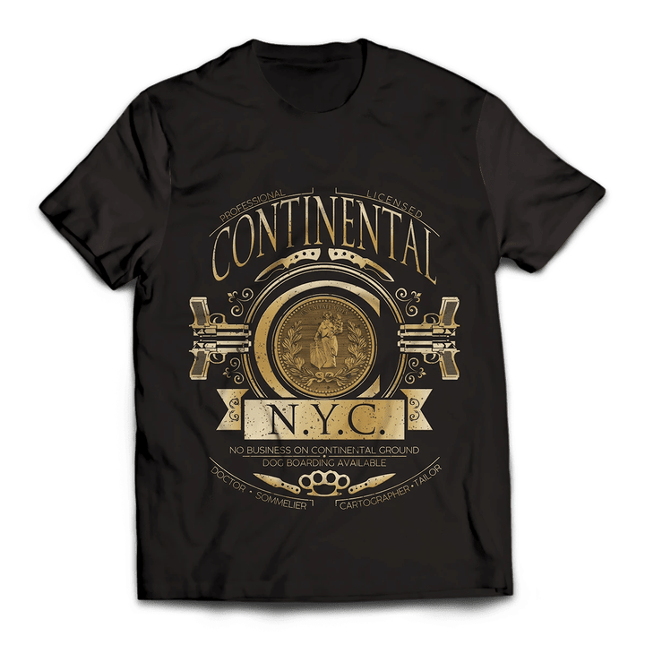 Hotel Continental Unisex T-Shirt