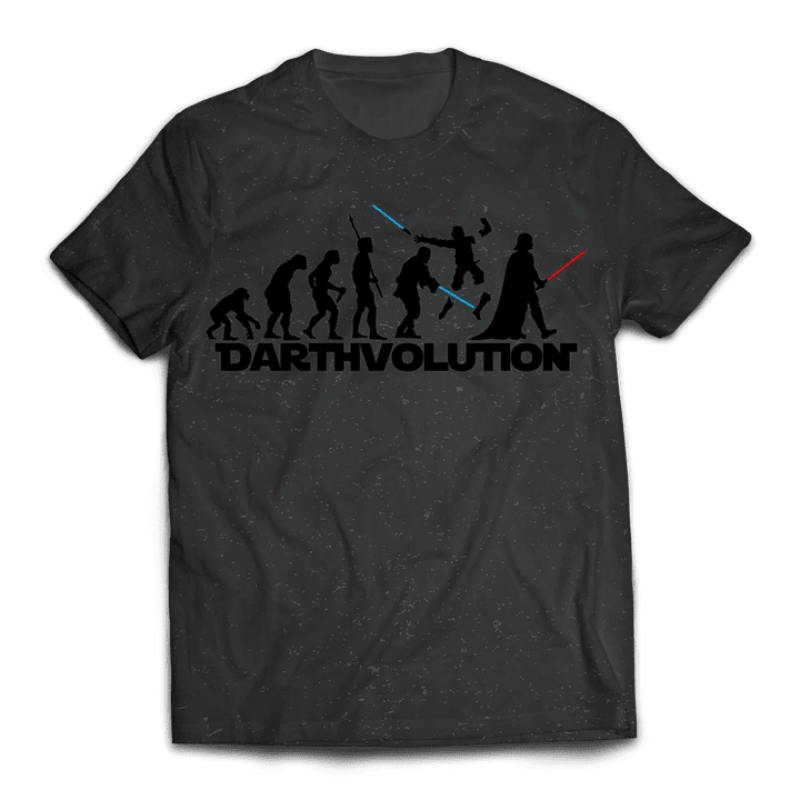 Darthvolution Unisex T-Shirt