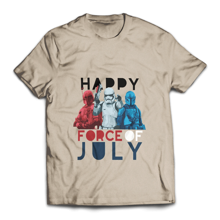 Happy Force of July Unisex T-Shirt