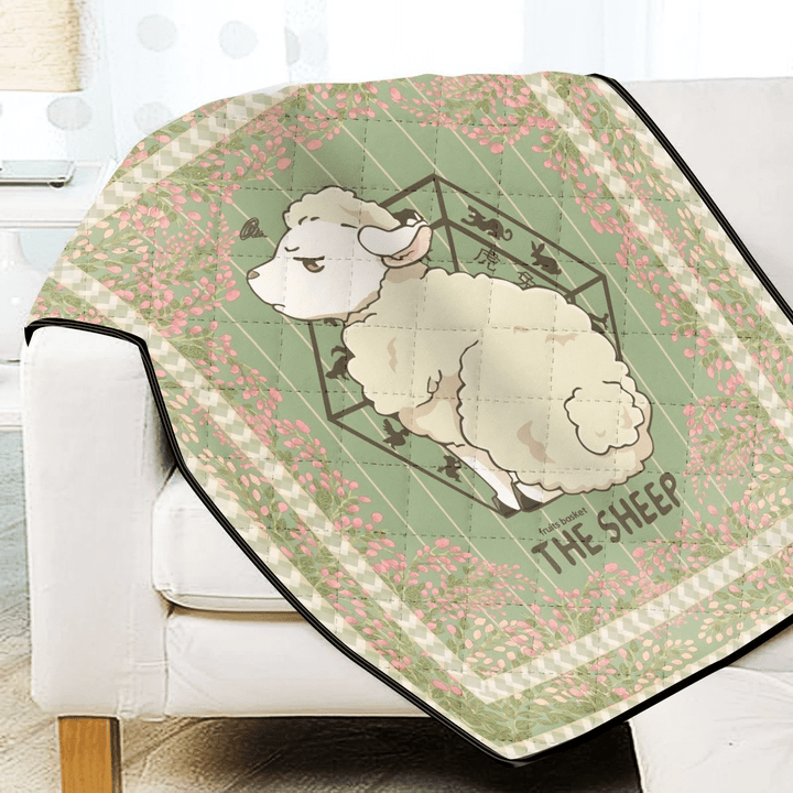 Hiro The Sheep Quilt Blanket