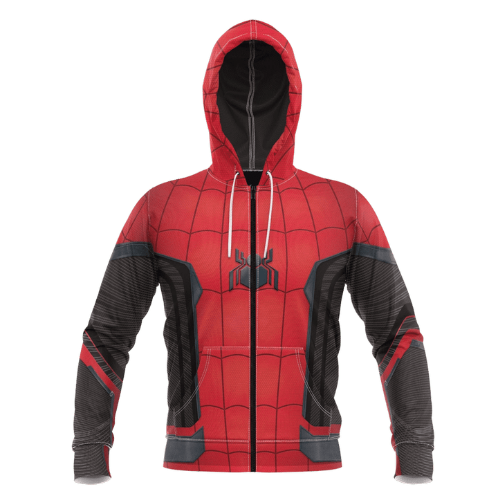 Far From Home Spidey Unisex Zipped Hoodie