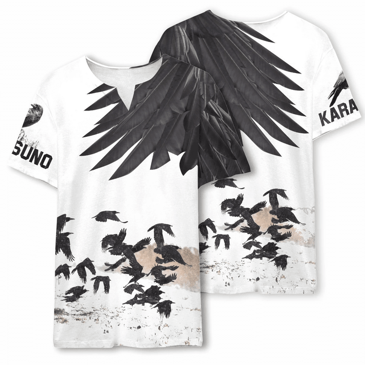 Karasuno Crows Unisex V-Neck T-Shirt