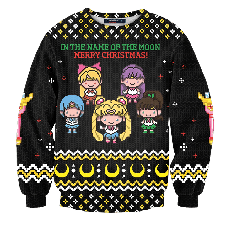 In The Name of The Moon Unisex Wool Sweater