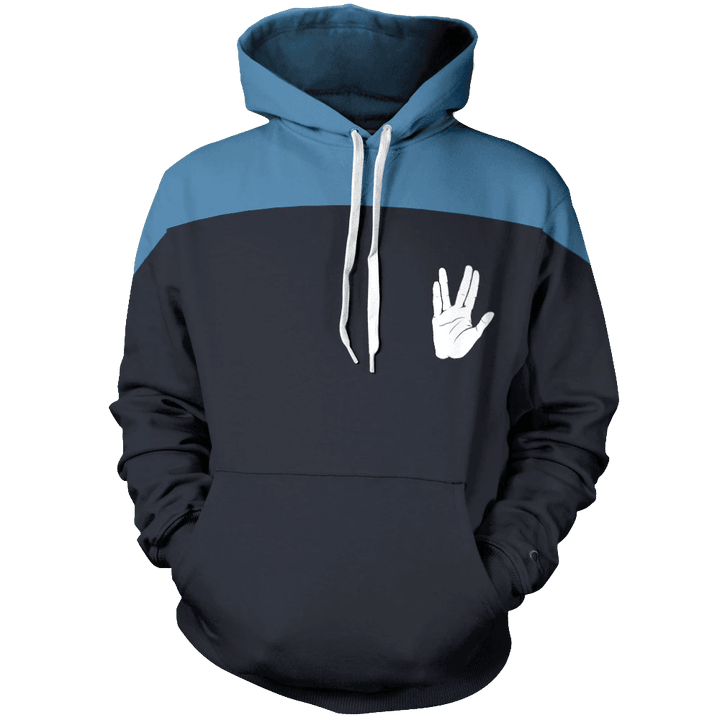 Live Long Unisex Pullover Hoodie