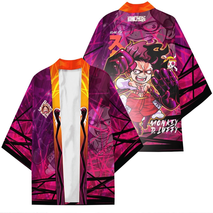 Luffy Gear Fourth Kimono