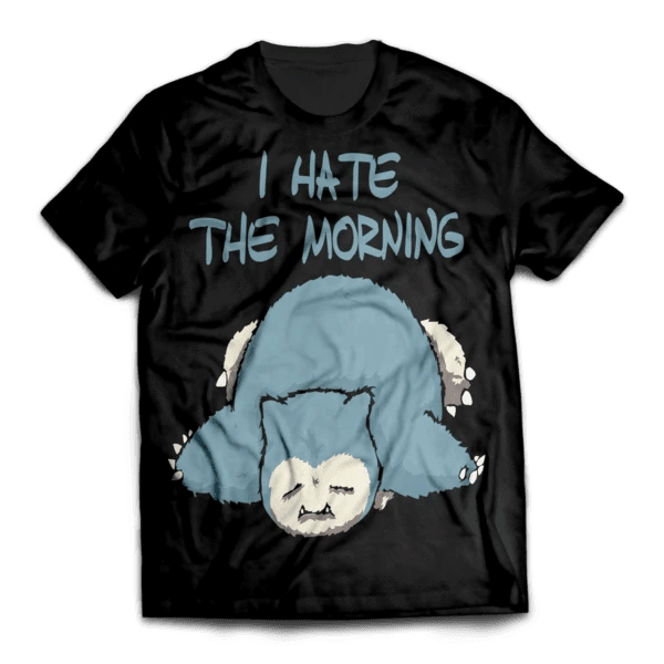I Hate Mornings Unisex T-Shirt