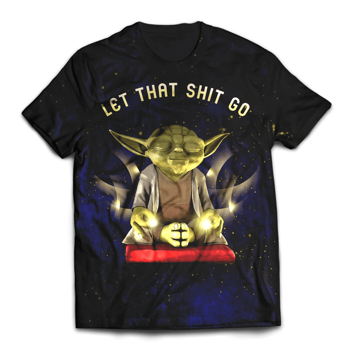 Let Go Unisex T-Shirt