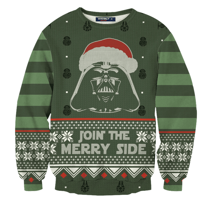 Join The Merry Side Unisex Wool Sweater