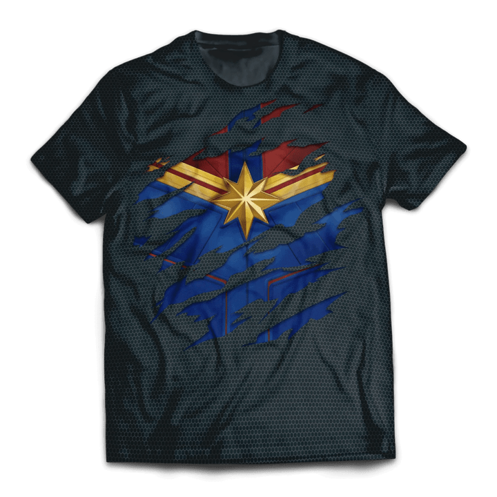 Marvel Inside Unisex T-Shirt
