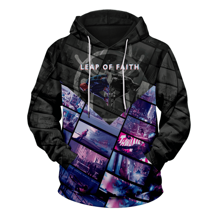 Leap Of Faith - Signed Unisex Pullover Hoodie