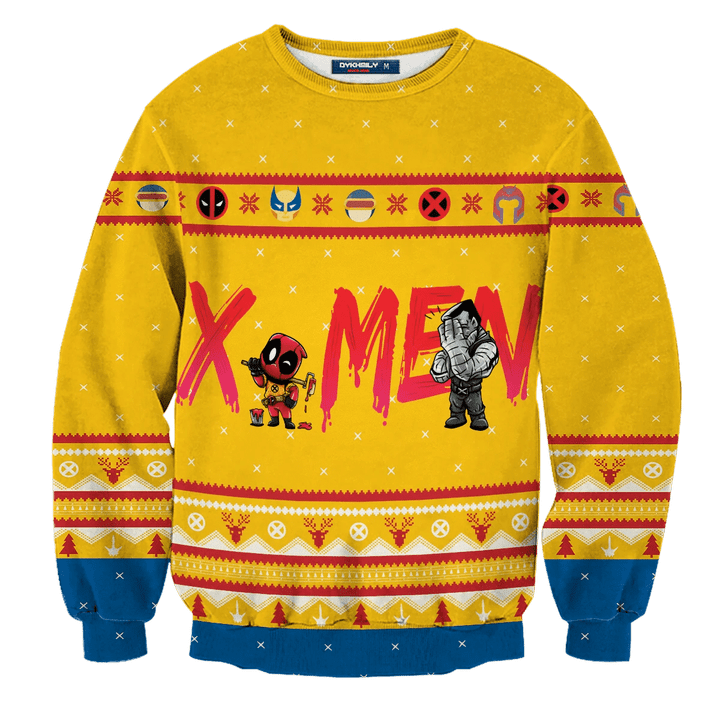 Mutants Unisex Wool Sweater