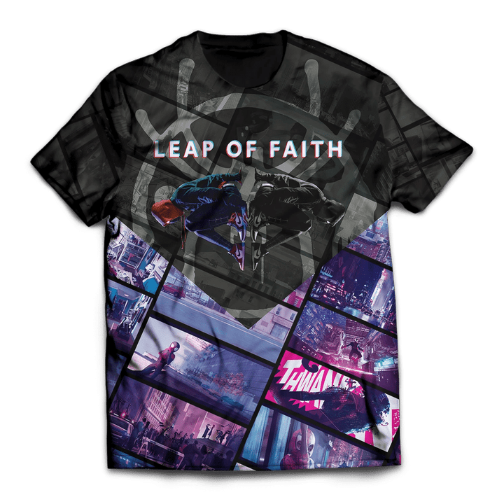 Leap Of Faith Unisex T-Shirt