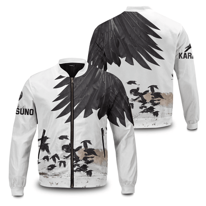 Karasuno Crows Bomber Jacket