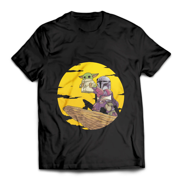 Mandalorian Pride Rock Unisex T-Shirt