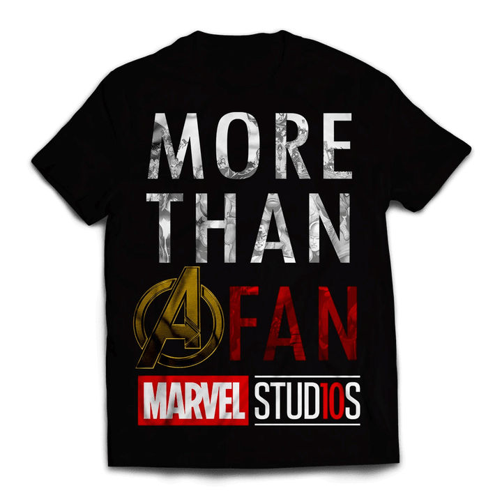 More than a Fan Unisex T-Shirt