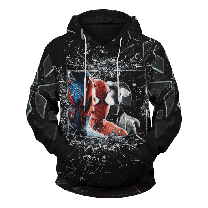 Multiverse Spider-man Unisex Pullover Hoodie