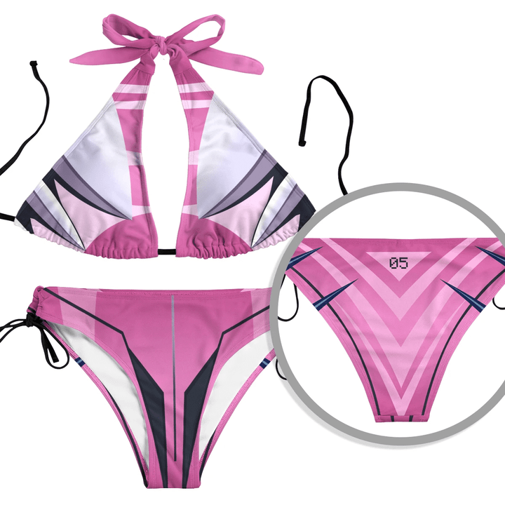 Neon Genesis Mari Bikini Swimsuit