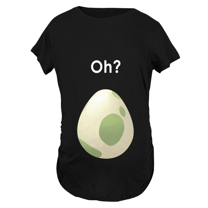 Pokemon Egg Hatching Maternity T-Shirt V2
