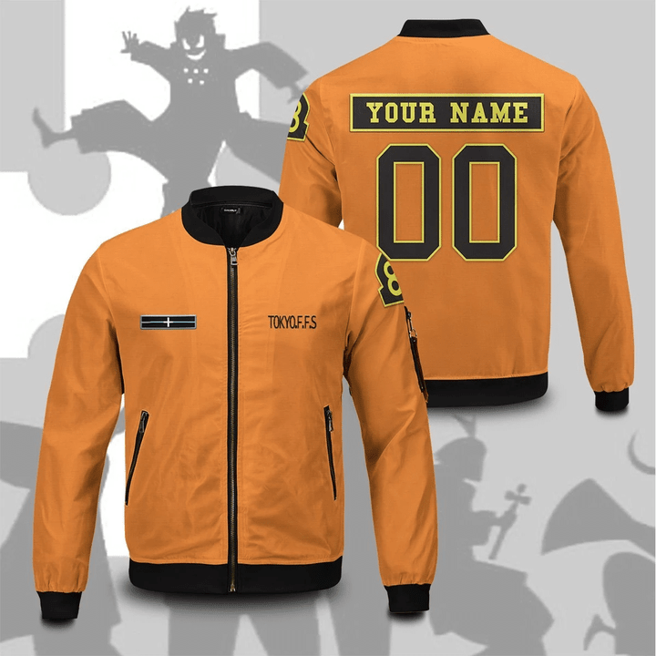 Personalized Fire Force Company 8 Bomber Jacket