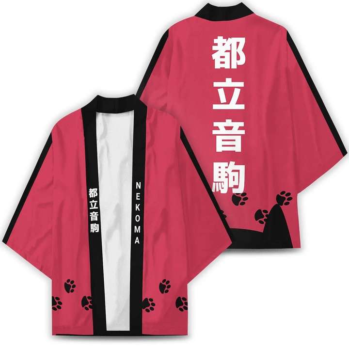 Nekoma High Cats Kimono