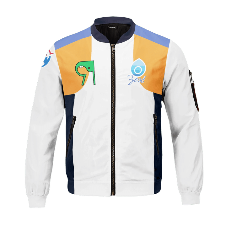 Personalized Pokemon Water Uniform Bomber Jacket